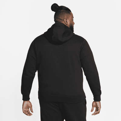 Sweat à capuche et zip Nike Sportswear Club Fleece pour Homme