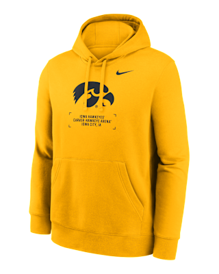 Мужское худи Iowa Club Basketball 2-Hit Nike College Pullover Hoodie для баскетбола