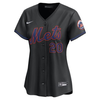 Jersey Nike Dri-FIT ADV de la MLB Limited para mujer Pete Alonso New York Mets