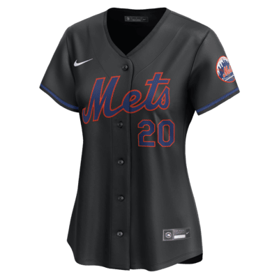 Женские джерси Pete Alonso New York Mets
