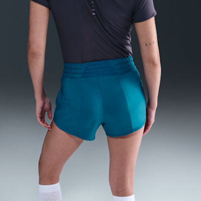 Nike One Swoosh Women's Dri-FIT Mid-Rise Loose 7.5cm (approx.) Brief-Lined Running Shorts