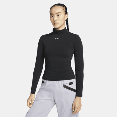 Nike Sportswear Collection Essentials Women's Long-Sleeve Mock Top