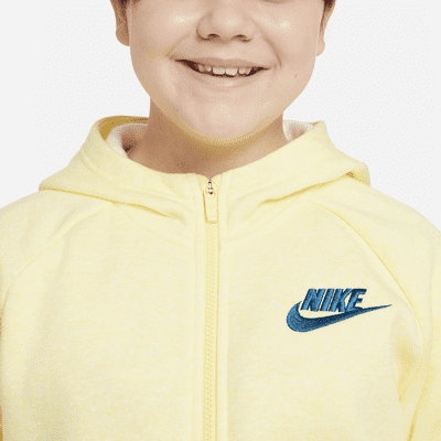 Nike Sportswear Big Kids' (Girls') Full-Zip Hoodie (Extended Size)