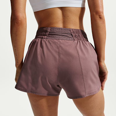 Nike One Women's Dri-FIT Mid-Rise 3" Brief-Lined Shorts