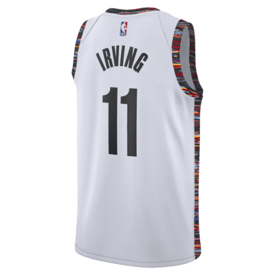 Kyrie Irving Nets City Edition Nike NBA Swingman Jersey. Nike CA
