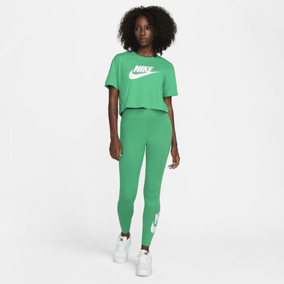 Leggings de cintura alta con gráficos para mujer Nike Sportswear Classics