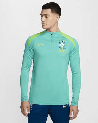 Мужские  Brasil Strike Nike Dri-FIT Soccer Drill Top