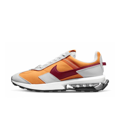 orange nike air max pro