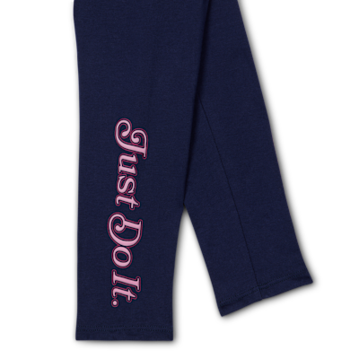 Conjunto de sudadera con gorro sin cierre y leggings para bebé (12 a 24 meses) Nike Varsity Prep