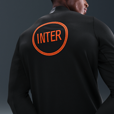 Inter Milan Strike Third Men's Nike Dri-FIT Total 90 Football Knit Drill Top