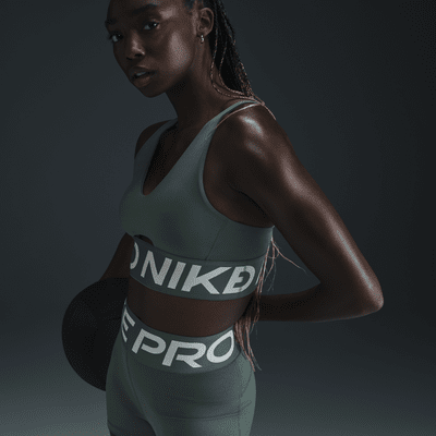 Cykelshorts Nike Pro Sculpt med hög midja 7,5 cm för kvinnor