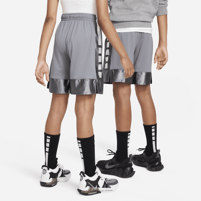 Shorts de básquetbol para niños talla grande Nike Dri-FIT Elite 23