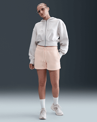 Женские шорты Nike Sportswear Phoenix Fleece Mid-Rise 4" Shorts