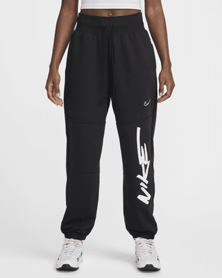 Женские  Nike Sportswear Breaking Mid-Rise Oversized French Terry Pants