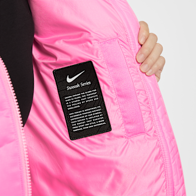 เสื้อกั๊กขนดาวน์โอเวอร์ไซส์ผู้หญิง Nike Sportswear Swoosh Series