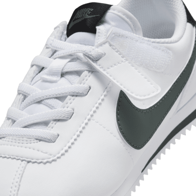 Tenis para niños de preescolar Nike Cortez EasyOn