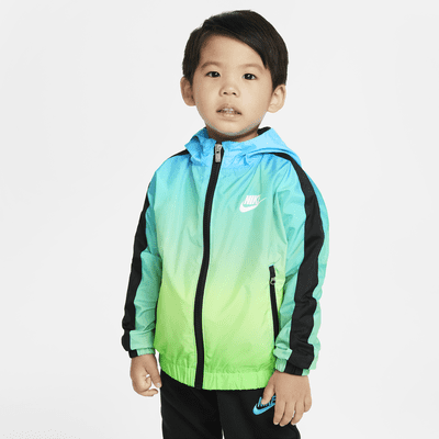 Chamarra infantil con cierre completo Nike Sportswear Windrunner. Nike.com
