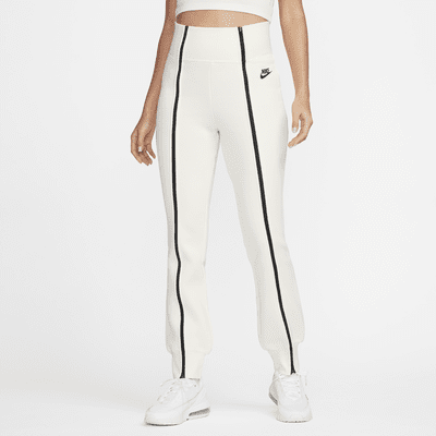 Nike Sportswear Tech Fleece Women's High-Waisted Slim Zip Trousers. Nike SG