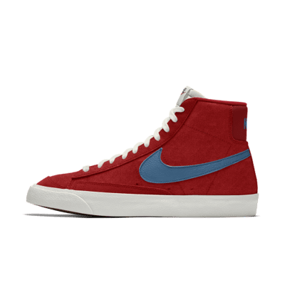 high top nike blazers womens