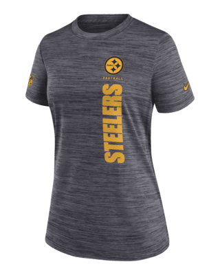 Женская футболка Pittsburgh Steelers Velocity Nike Dri-FIT NFL