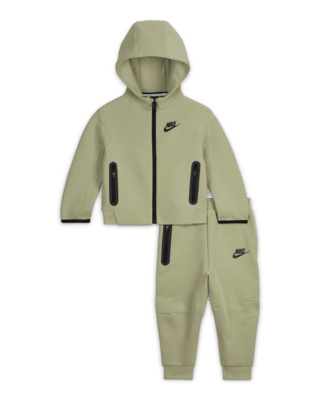 Детское худи Nike Sportswear Tech Fleece Full-Zip Set Baby 2-Piece Hoodie Set