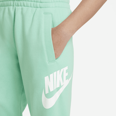 Joggers para niños talla grande Nike Club Fleece