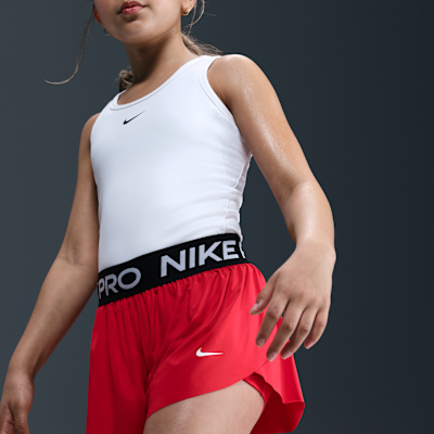 Nike Pro Older Kids' (Girls') Dri-FIT 2-in-1 Shorts