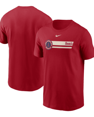 Nike Men's Red Los Angeles Angels City Connect Short Sleeve