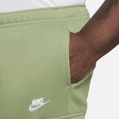 Pants cargo para hombre Nike Sportswear Club Fleece