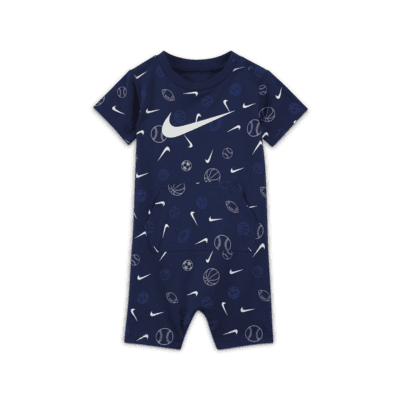nike infant romper