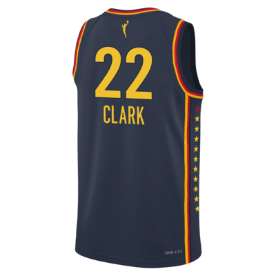 Jersey Nike WNBA Victory para niños talla grande Caitlin Clark Indiana Fever Explorer Edition