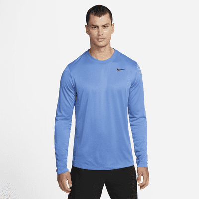 Playera de fitness de manga larga para hombre Nike Dri-FIT Legend