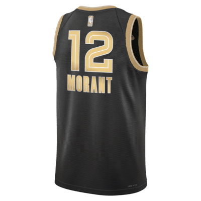 Ανδρική φανέλα Nike Dri-FIT NBA Swingman Ja Morant Μέμφις Γκρίζλις 2024 Select Series