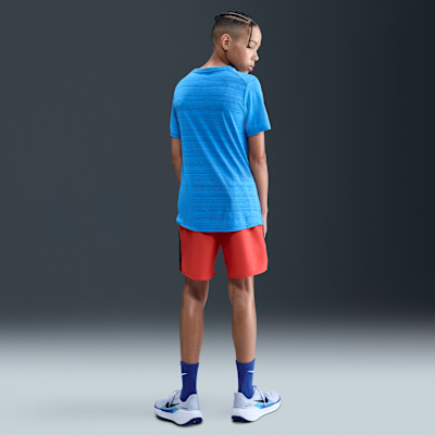 ナイキ Dri-FIT マイラー ジュニア (ボーイズ) トレーニングトップ