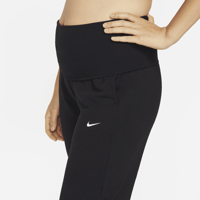 Nike One (M) women's French terry trousers (maternity). Nike SG