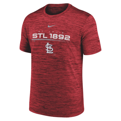Nike Women's St. Louis Cardinals Red Team Tank Top