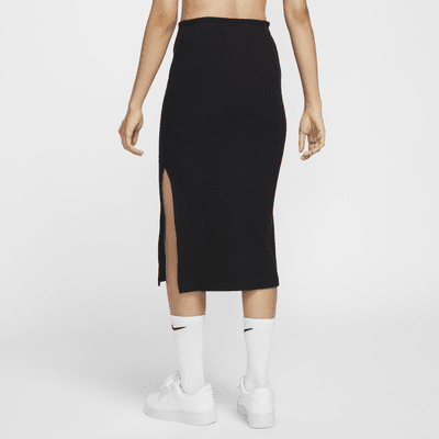 Nike Sportswear Chill Rib Women's Slim Midi Skirt