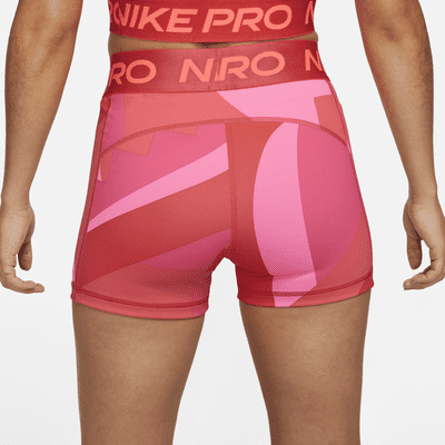 nike pro 3 inch shorts pink