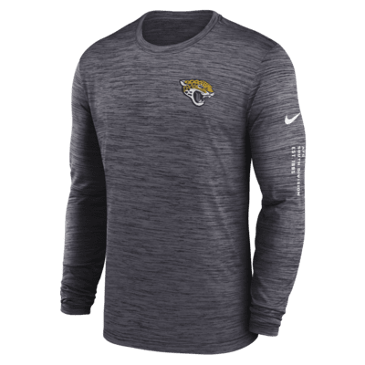 Men's Nike Gray Los Angeles Rams Yardline Velocity Performance T-Shirt Size: Medium