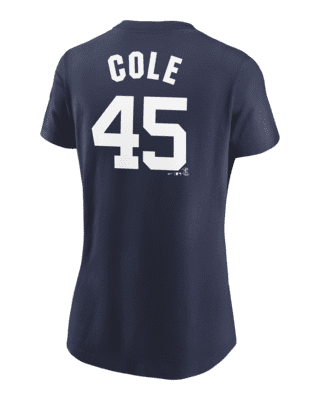 Gerrit Cole & Aaron Judge New York Yankees Homage MLB Jam Player Tri-Blend T-Shirt - Heathered Charcoal - L