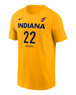 Мужская футболка Caitlin Clark Indiana Fever Nike WNBA