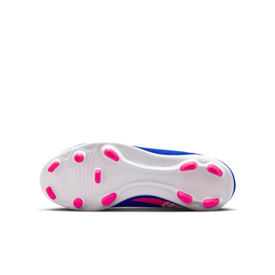 Ποδοσφαιρικά παπούτσια ψηλού προφίλ για διαφορετικές επιφάνειες Nike Jr. Mercurial Superfly 10 Club για μικρά/μεγάλα παιδιά