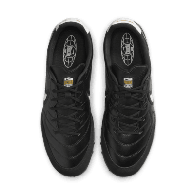 Tacos de fútbol TF de corte low Nike Premier 4