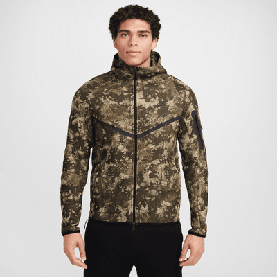 Nike Tech Windrunner Men's Fleece Full-Zip Hoodie