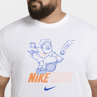 Playera de tenis Dri-FIT para hombre NikeCourt