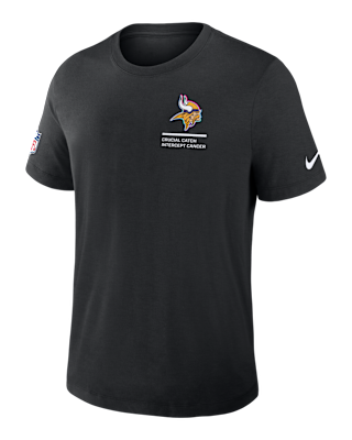 Мужская футболка Minnesota Vikings Crucial Catch Nike Dri-FIT NFL