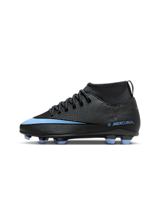 Детские  Nike Jr. Mercurial Superfly 10 Club Little/Big Kids' Multi-Ground High-Top Soccer Cleats