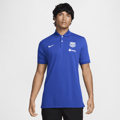 FC Barcelona The Nike Polo Men's Nike Dri-FIT Soccer Polo