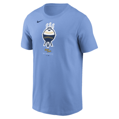 Milwaukee Brewers City Connect Logo Men's Nike MLB T-Shirt