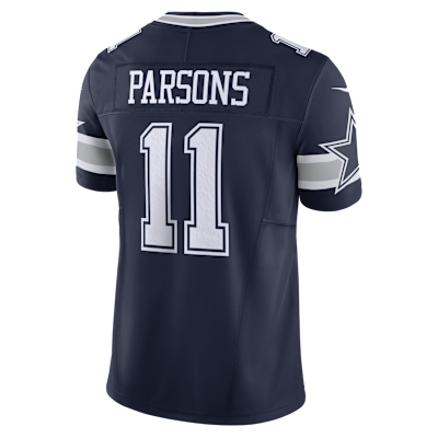 Jersey de fútbol americano edición limitada para hombre de la NFL de los Dallas Cowboys (Micah Parsons)